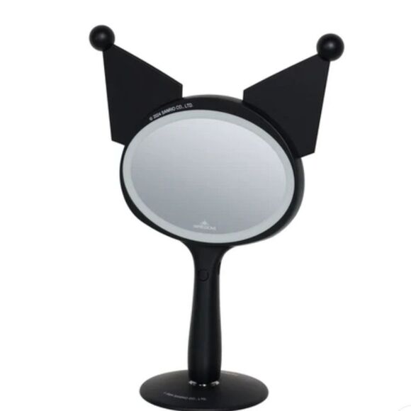 Impressions Kuromi LED Handheld Makeup Mirror - Picture 6 of 12